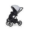 Детская коляска Riko Basic Delta 2 в 1 01 grey fox