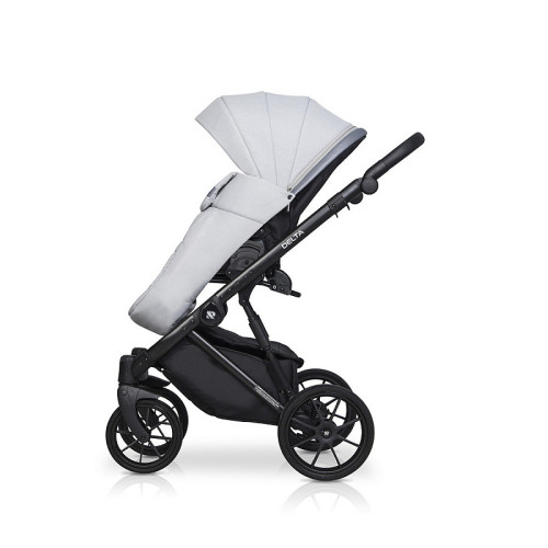 Детская коляска Riko Basic Delta 2 в 1 01 grey fox