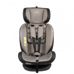 Автокресло AERO ISOFIX, ST-3, группа 0+1+2+3 (0-36 кг), (Indigo) (упак.1 шт.) (бежевый)