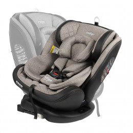 Автокресло AERO ISOFIX, ST-3, группа 0+1+2+3 (0-36 кг), (Indigo) (упак.1 шт.) (бежевый)