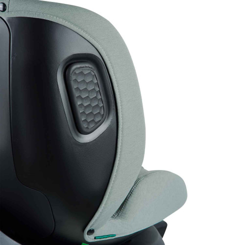 Автокресло E-TRON ISOFIX I-SIZE, с упором, группа 0+1+2+3 (0-36 кг), (Indigo) (упак.1 шт.) (зеленый)