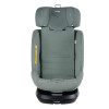 Автокресло E-TRON ISOFIX I-SIZE, с упором, группа 0+1+2+3 (0-36 кг), (Indigo) (упак.1 шт.) (зеленый)