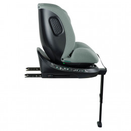 Автокресло E-TRON ISOFIX I-SIZE, с упором, группа 0+1+2+3 (0-36 кг), (Indigo) (упак.1 шт.) (зеленый)