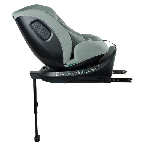 Автокресло E-TRON ISOFIX I-SIZE, с упором, группа 0+1+2+3 (0-36 кг), (Indigo) (упак.1 шт.) (зеленый)