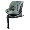 Автокресло E-TRON ISOFIX I-SIZE, с упором, группа 0+1+2+3 (0-36 кг), (Indigo) (упак.1 шт.) (зеленый)
