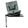 Автокресло E-TRON ISOFIX I-SIZE, с упором, группа 0+1+2+3 (0-36 кг), (Indigo) (упак.1 шт.) (зеленый)