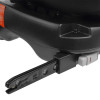 Автокресло MAX-X ISOFIX, ST-3, группа 0+1+2+3 (0-36 кг), (Indigo) (упак.1 шт.) (серый)