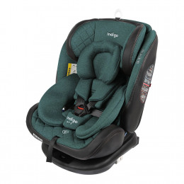 Автокресло AERO ISOFIX, ST-3, группа 0+1+2+3 (0-36 кг), (Indigo) (упак.1 шт.) (зеленый)