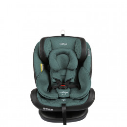 Автокресло AERO ISOFIX, ST-3, группа 0+1+2+3 (0-36 кг), (Indigo) (упак.1 шт.) (зеленый)
