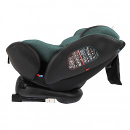 Автокресло AERO ISOFIX, ST-3, группа 0+1+2+3 (0-36 кг), (Indigo) (упак.1 шт.) (зеленый)