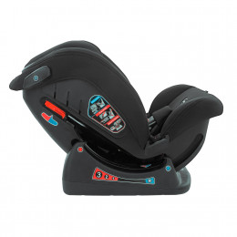 Автокресло REFLEX, AY913, группа 0+1+2+3 (0-36 кг), (Indigo) (упак.2 шт.) (черный)