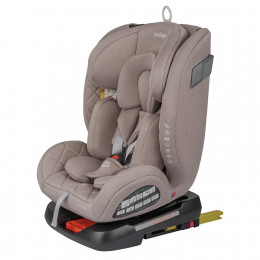 Автокресло TOURNEO S ISOFIX, группа 0+1+2+3 (0-36 кг), (Indigo) (упак.1 шт.) (бежевый)