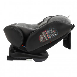Автокресло AERO ISOFIX, ST-3, группа 0+1+2+3 (0-36 кг), (Indigo) (упак.1 шт.) (серый)