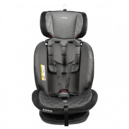 Автокресло AERO ISOFIX, ST-3, группа 0+1+2+3 (0-36 кг), (Indigo) (упак.1 шт.) (серый)