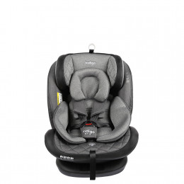 Автокресло AERO ISOFIX, ST-3, группа 0+1+2+3 (0-36 кг), (Indigo) (упак.1 шт.) (серый)