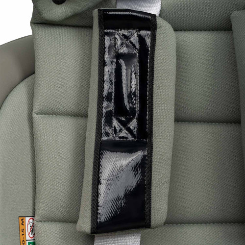 Автокресло DIESEL ECO, группа 0+1+2+3 (40-150см), (Indigo) (упак.1 шт.) (серый-зеленый)