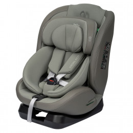 Автокресло DIESEL ECO, группа 0+1+2+3 (40-150см), (Indigo) (упак.1 шт.) (серый-зеленый)