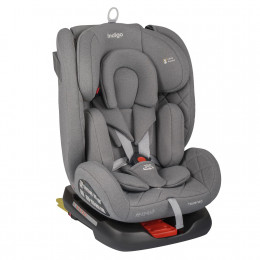 Автокресло TOURNEO S ISOFIX, группа 0+1+2+3 (0-36 кг), (Indigo) (упак.1 шт.) (серый)