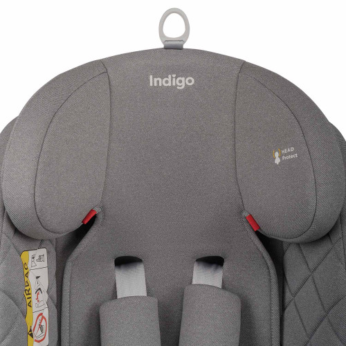 Автокресло TOURNEO S ISOFIX, группа 0+1+2+3 (0-36 кг), (Indigo) (упак.1 шт.) (серый)