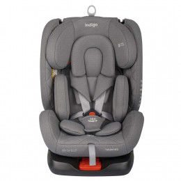 Автокресло TOURNEO S ISOFIX, группа 0+1+2+3 (0-36 кг), (Indigo) (упак.1 шт.) (серый)