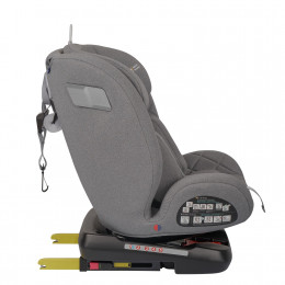 Автокресло TOURNEO S ISOFIX, группа 0+1+2+3 (0-36 кг), (Indigo) (упак.1 шт.) (серый)