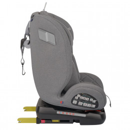 Автокресло TOURNEO S ISOFIX, группа 0+1+2+3 (0-36 кг), (Indigo) (упак.1 шт.) (серый)