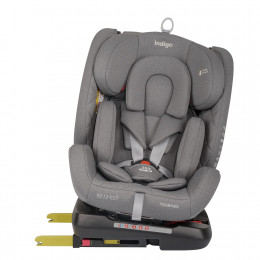 Автокресло TOURNEO S ISOFIX, группа 0+1+2+3 (0-36 кг), (Indigo) (упак.1 шт.) (серый)