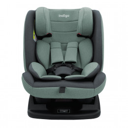 Автокресло REFLEX, AY913, группа 0+1+2+3 (0-36 кг), (Indigo) (упак.2 шт.) (зеленый-серый)