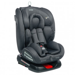 Автокресло TOURNEO ISOFIX, группа 0+1+2+3 (0-36 кг), (Indigo) (упак.1 шт.) (черный)