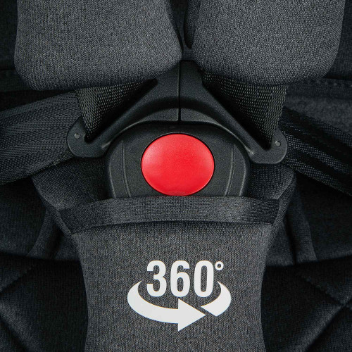 Автокресло TOURNEO ISOFIX, группа 0+1+2+3 (0-36 кг), (Indigo) (упак.1 шт.) (черный)