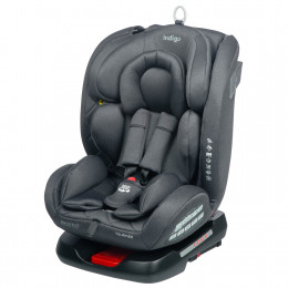Автокресло TOURNEO ISOFIX, группа 0+1+2+3 (0-36 кг), (Indigo) (упак.1 шт.) (черный)