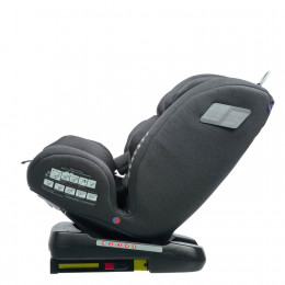 Автокресло TOURNEO ISOFIX, группа 0+1+2+3 (0-36 кг), (Indigo) (упак.1 шт.) (черный)