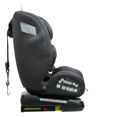 Автокресло TOURNEO ISOFIX, группа 0+1+2+3 (0-36 кг), (Indigo) (упак.1 шт.) (черный)