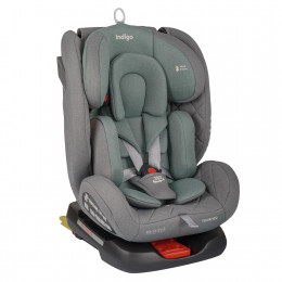 Автокресло TOURNEO S ISOFIX, группа 0+1+2+3 (0-36 кг), (Indigo) (упак.1 шт.) (серый-зеленый)