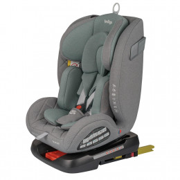 Автокресло TOURNEO S ISOFIX, группа 0+1+2+3 (0-36 кг), (Indigo) (упак.1 шт.) (серый-зеленый)