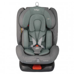 Автокресло TOURNEO S ISOFIX, группа 0+1+2+3 (0-36 кг), (Indigo) (упак.1 шт.) (серый-зеленый)