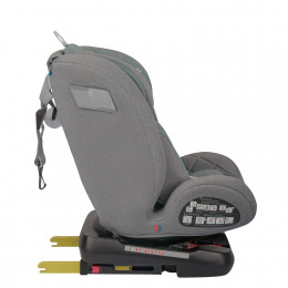 Автокресло TOURNEO S ISOFIX, группа 0+1+2+3 (0-36 кг), (Indigo) (упак.1 шт.) (серый-зеленый)