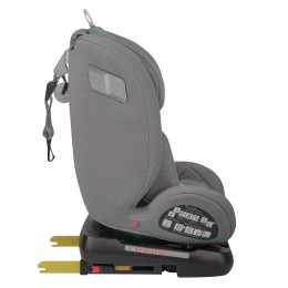 Автокресло TOURNEO S ISOFIX, группа 0+1+2+3 (0-36 кг), (Indigo) (упак.1 шт.) (серый-зеленый)