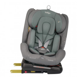 Автокресло TOURNEO S ISOFIX, группа 0+1+2+3 (0-36 кг), (Indigo) (упак.1 шт.) (серый-зеленый)