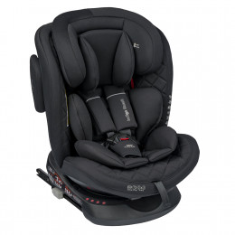 Автокресло Indigo SMART ISOFIX, группа 0+1+2+3 (0-36 кг), (LBB) (упак.1 шт.) (черный)
