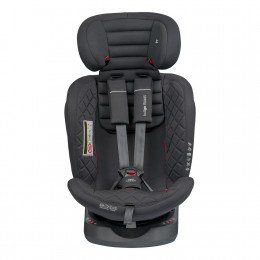Автокресло Indigo SMART ISOFIX, группа 0+1+2+3 (0-36 кг), (LBB) (упак.1 шт.) (черный)