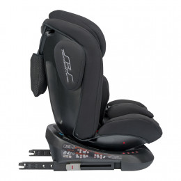 Автокресло Indigo SMART ISOFIX, группа 0+1+2+3 (0-36 кг), (LBB) (упак.1 шт.) (черный)
