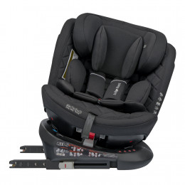 Автокресло Indigo SMART ISOFIX, группа 0+1+2+3 (0-36 кг), (LBB) (упак.1 шт.) (черный)