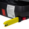 Автокресло TOURNEO ISOFIX, группа 0+1+2+3 (0-36 кг), (Indigo) (упак.1 шт.) (серый-зеленый)