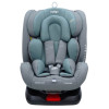 Автокресло TOURNEO ISOFIX, группа 0+1+2+3 (0-36 кг), (Indigo) (упак.1 шт.) (серый-зеленый)