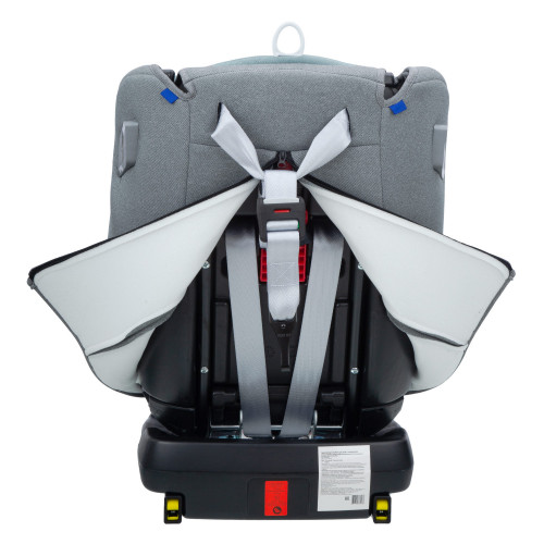 Автокресло TOURNEO ISOFIX, группа 0+1+2+3 (0-36 кг), (Indigo) (упак.1 шт.) (серый-зеленый)