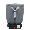 Автокресло TOURNEO ISOFIX, группа 0+1+2+3 (0-36 кг), (Indigo) (упак.1 шт.) (серый-зеленый)