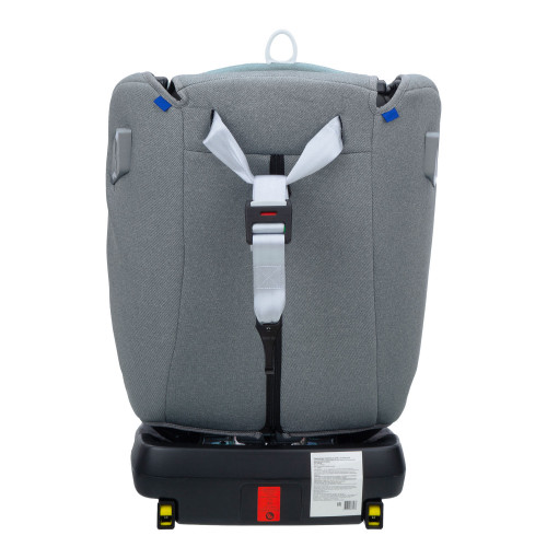Автокресло TOURNEO ISOFIX, группа 0+1+2+3 (0-36 кг), (Indigo) (упак.1 шт.) (серый-зеленый)