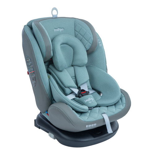 Автокресло AERO ISOFIX, ST-3, группа 0+1+2+3 (0-36 кг), (Indigo) (упак.1 шт.) (шалфей)