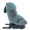 Автокресло AERO ISOFIX, ST-3, группа 0+1+2+3 (0-36 кг), (Indigo) (упак.1 шт.) (шалфей)
